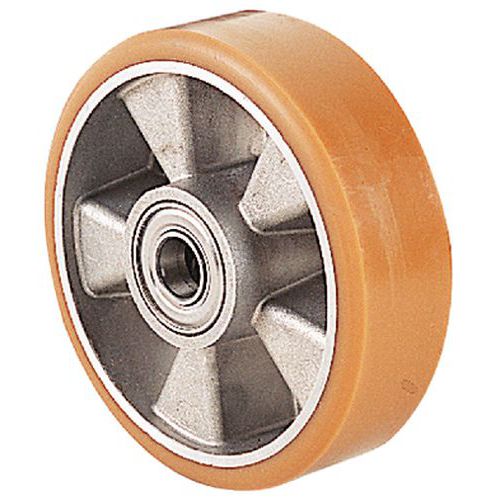 Roda - Capacidade de 180 a 1000 kg Roda - Capacidade de 180 a 1000 kg
