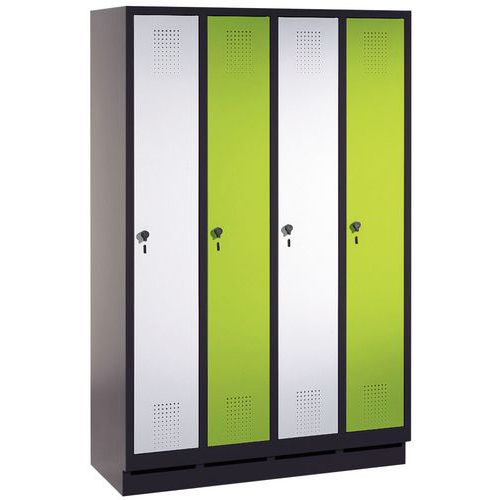 Cacifo Évolo – 2 a 4 colunas de 400 mm de largura – com base Cacifo Évolo – 2 a 4 colunas de 400 mm de largura – com base