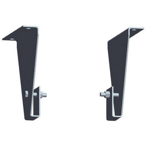 Consolas de fixação para escada com guarda-corpo – Tubesca Consolas de fixação para escada com guarda-corpo – Tubesca