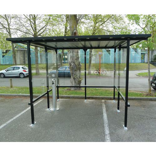 Abrigo para fumadores Beaufortain – 3,05x2,44 m Abrigo para fumadores Beaufortain – 3,05x2,44 m