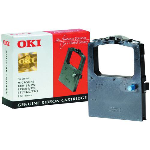 Fita de impressão - 9002303 - Oki Fita de impressão - 9002303 - Oki