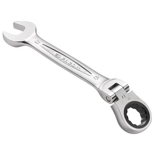 Chave mista articulada métrica de roquete Chave mista articulada métrica de roquete