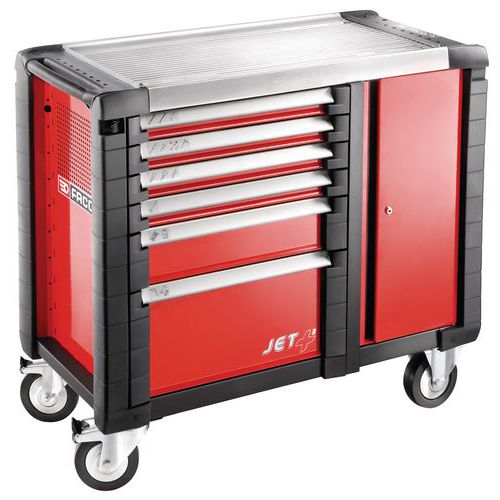 Bancada móvel JET+ - 6 gavetas Bancada móvel JET+ - 6 gavetas