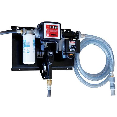 Grupo de distribuição de 230 V – estação de parede Grupo de distribuição de 230 V – estação de parede