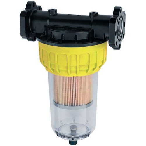 Filtro de cartucho para descarga - Kit - Clear Captor Filtro de cartucho para descarga - Kit - Clear Captor