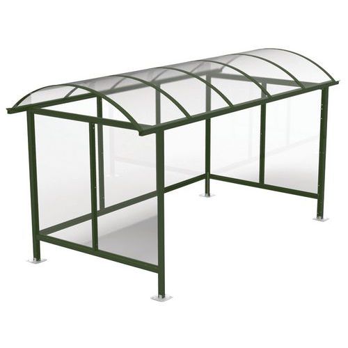 Abrigo para fumadores Standard – 4,5x2,82 m Abrigo para fumadores Standard – 4,5x2,82 m