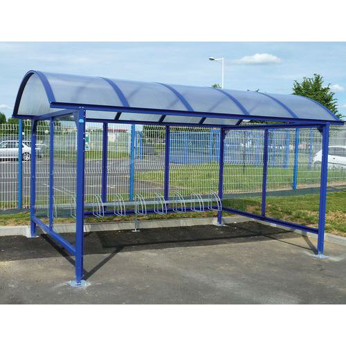 Abrigo para bicicletas – Standard – 4,5x2,82 m Abrigo para bicicletas – Standard – 4,5x2,82 m