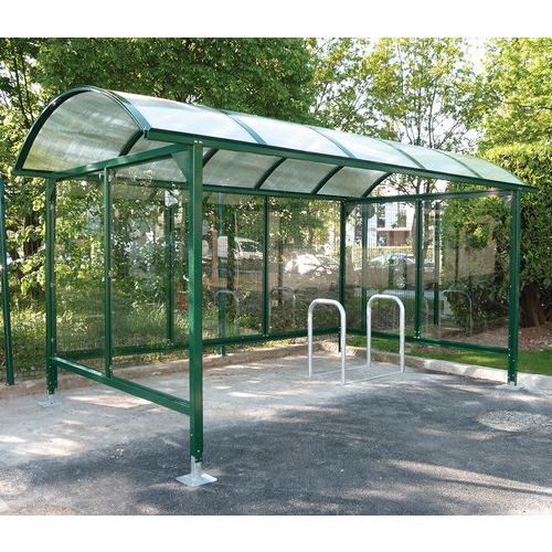 Abrigo para bicicletas – Standard – 4,5x2,5 m Abrigo para bicicletas – Standard – 4,5x2,5 m
