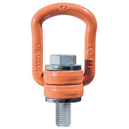 Argola de elevação com manilha e grampo – capacidade de 630 kg a 20 000 kg Argola de elevação com manilha e grampo – capacidade de 630 kg a 20 000 kg