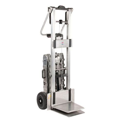 Transportador motorizado para escadas e plataformas de elevação – capacidade de 150 kg Transportador motorizado para escadas e plataformas de elevação – capacidade de 150 kg