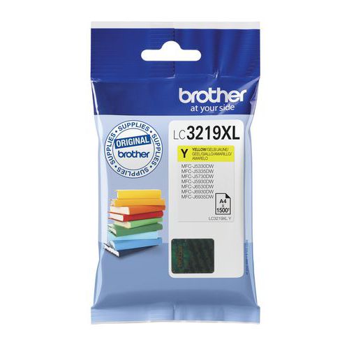 Cartucho de jato de tinta – LC3219 – Brother Cartucho de jato de tinta – LC3219 – Brother
