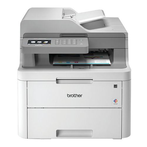 Impressora multifunções DCP-L3550CDW – Brother