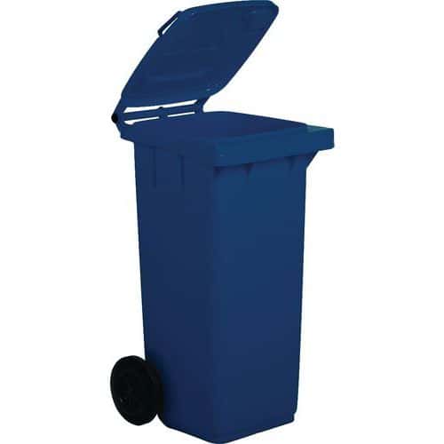 Caixote de lixo para exterior com suporte, de 60 l e 80 l 