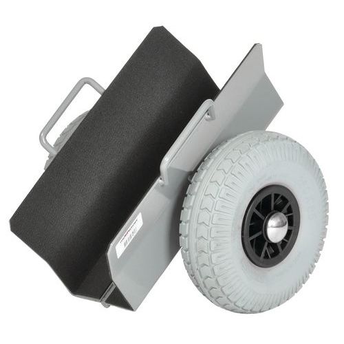 Porta-painéis com rodas antifuros – capacidade de 300 kg Porta-painéis com rodas antifuros – capacidade de 300 kg