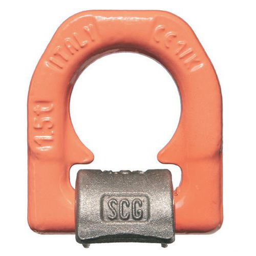 Grampo de elevação de soldar com base simples – capacidade de 1500 kg a 16 000 kg Grampo de elevação de soldar com base simples – capacidade de 1500 kg a 16 000 kg