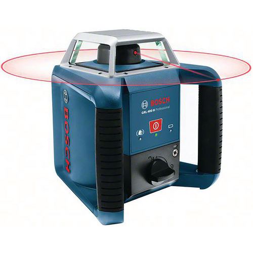 Laser de rotação – GRL 400 H – Bosch Laser de rotação – GRL 400 H – Bosch