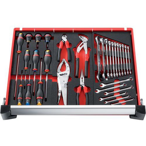 modelo JET+3: 3 módulos por gaveta modelo JET+3: 3 módulos por gaveta