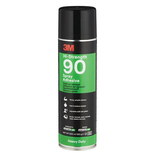 Cola Scotch–Weld™ 90 de alto desempenho 90 – 500 mL – 3M™ Cola Scotch–Weld™ 90 de alto desempenho 90 – 500 mL – 3M™