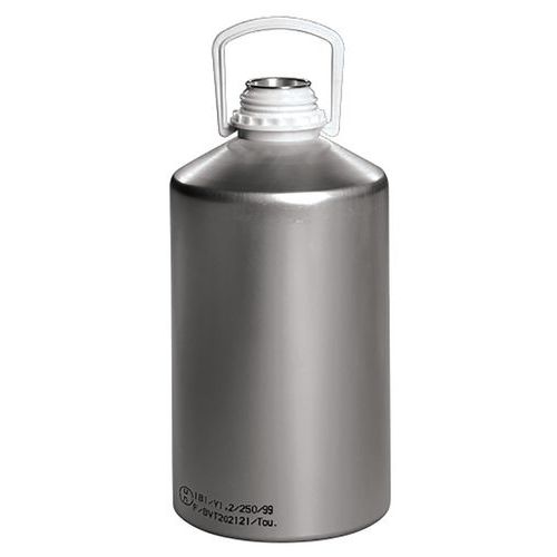 Frasco de alumínio com tampa de enroscar – 625 a 12 500 ml Frasco de alumínio com tampa de enroscar – 625 a 12 500 ml