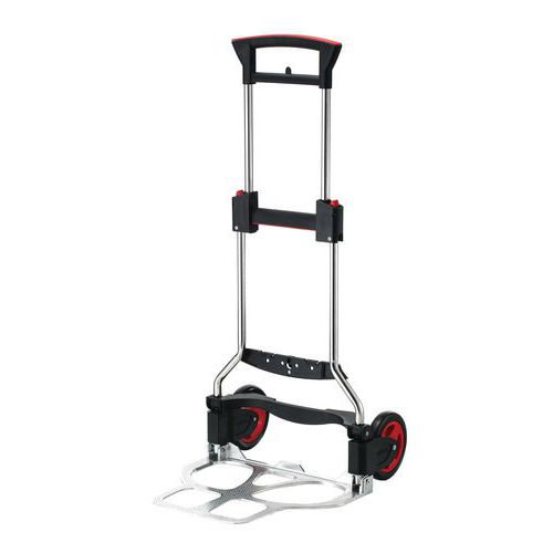 Transportador dobrável em alumínio – capacidade de 125 kg Transportador dobrável em alumínio – capacidade de 125 kg