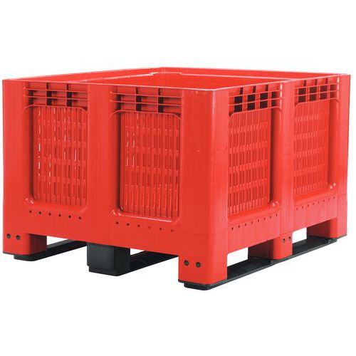 Caixa-palete Geobox® - Com sapatas Caixa-palete Geobox® - Com sapatas