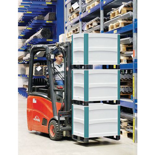 Até 1500 kg de carga estática Até 1500 kg de carga estática