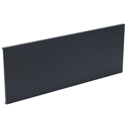 Prateleira para armário com portas rebatíveis – preto - Manutan Expert Orel