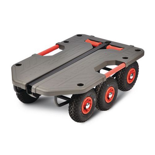 Carro ergonómico Superhond – Capacidade de carga de 250 kg Carro ergonómico Superhond – Capacidade de carga de 250 kg