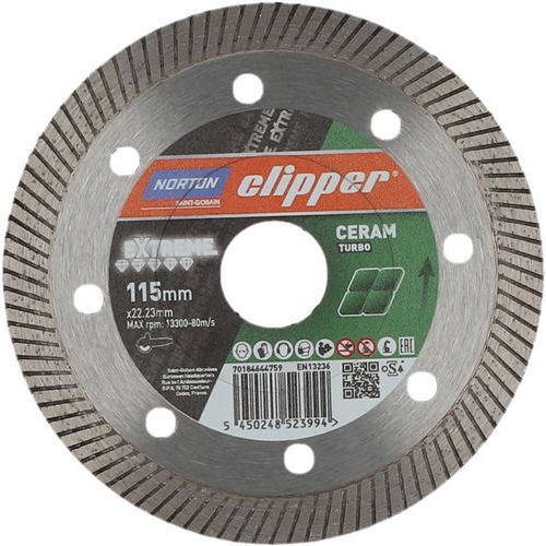 Disco de corte diamantado para cerâmica XT – Norton Disco de corte diamantado para cerâmica XT – Norton