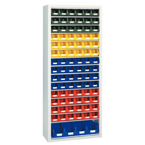 Armário standard com caixas de bico Kangourou - Médio - Sem portas Armário standard com caixas de bico Kangourou - Médio - Sem portas