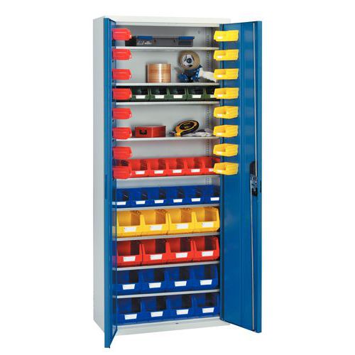 Armário standard com caixas de bico Kangourou - Médio - Portas combinadas Armário standard com caixas de bico Kangourou - Médio - Portas combinadas