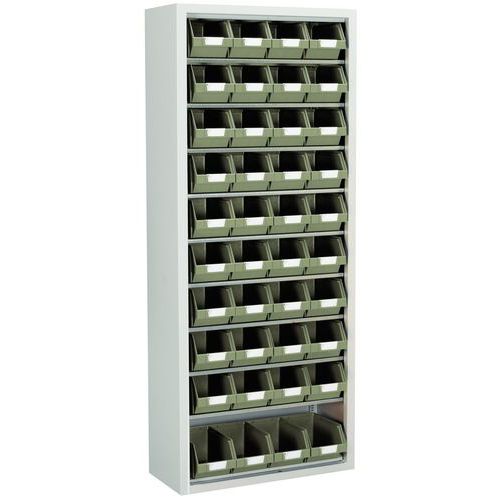 Armário com caixas de bico Manugreen - Médio - Sem portas Armário com caixas de bico Manugreen - Médio - Sem portas
