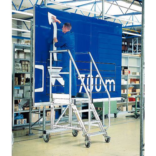 Plataforma com rodas standard e por medida Plataforma com rodas standard e por medida