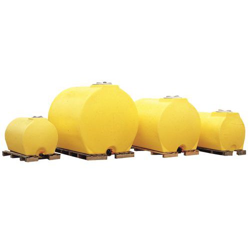 Cisterna multiusos anti-UV - Cisterna + válvula Cisterna multiusos anti-UV - Cisterna + válvula