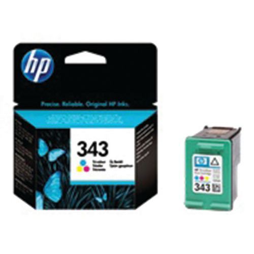Cartucho de tinta - 343 - HP Cartucho de tinta - 343 - HP