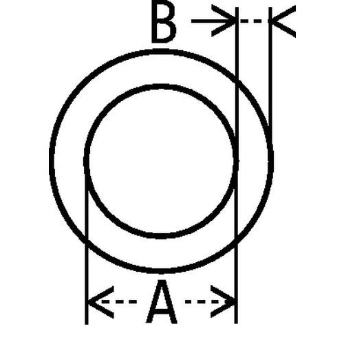 - A: Ø útil- B: espessura - A: Ø útil- B: espessura