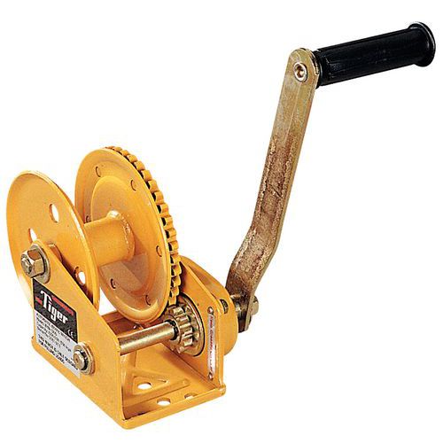Guincho de reboque com travão automático - Capacidade 540 kg Guincho de reboque com travão automático - Capacidade 540 kg