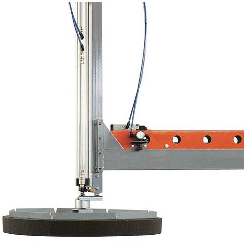 Acessório para desenrolador FP - Plataforma de pressão Acessório para desenrolador FP - Plataforma de pressão