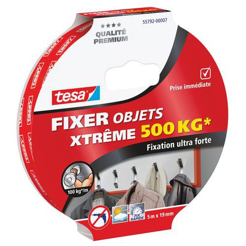 Fita adesiva extraforte de dupla face Xtrême Fita adesiva extraforte de dupla face Xtrême