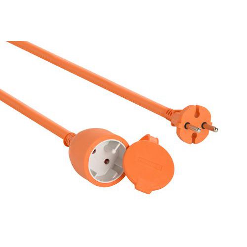 Extensão para jardim de 16 A, 20 m, cabo de 2x1,5 – Velamp Extensão para jardim de 16 A, 20 m, cabo de 2x1,5 – Velamp