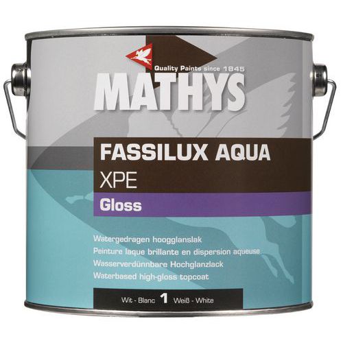 Verniz de acabamento brilhante à base de água - 2.5 L - Rust-Oleum Verniz de acabamento brilhante à base de água - 2.5 L - Rust-Oleum