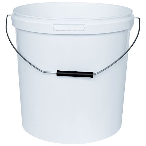 Balde branco – 1 a 30 L Balde branco – 1 a 30 L