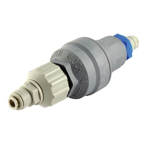 Sistema antifugas para refrigerador Sistema antifugas para refrigerador