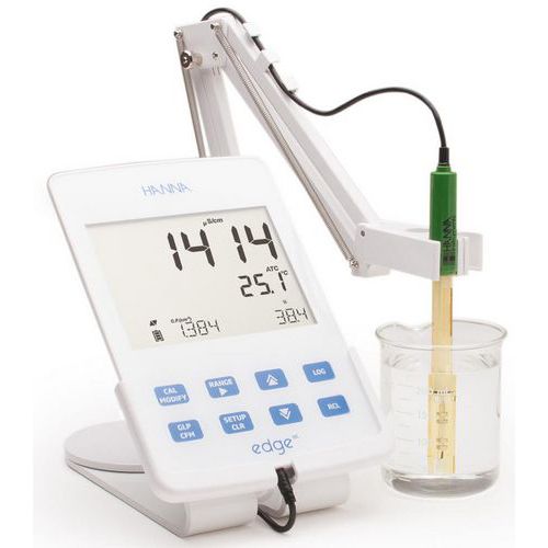 Condutivímetro tipo tablet de laboratório – Hanna Instruments Condutivímetro tipo tablet de laboratório – Hanna Instruments