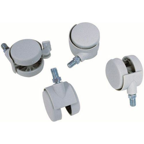 Rodízio para arquivador modular 2 gavetas Rodízio para arquivador modular 2 gavetas