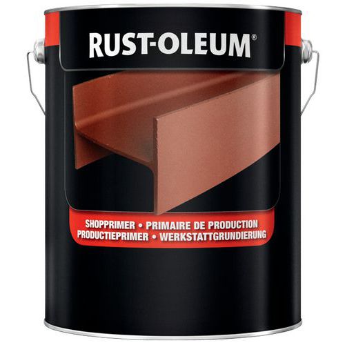 T_Primária antiferrugem à base de água - 5 L - Rust-Oleum T_Primária antiferrugem à base de água - 5 L - Rust-Oleum