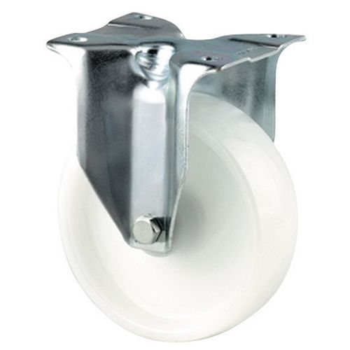 Rodízio fixo com placa - Capacidade de 350 kg maxi Rodízio fixo com placa - Capacidade de 350 kg maxi