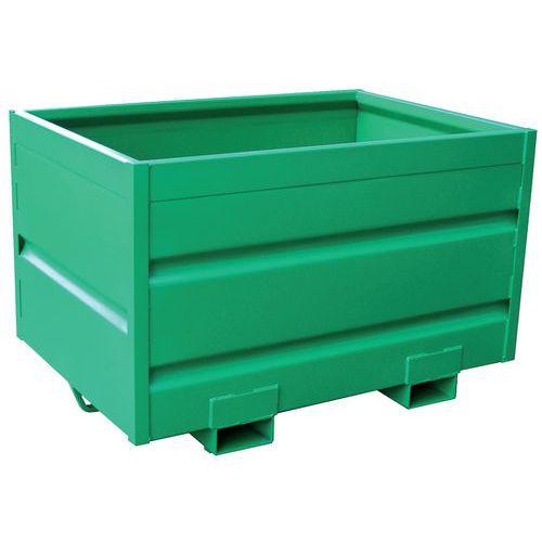 Contentor basculante para empilhador - 1.250 L Contentor basculante para empilhador - 1.250 L