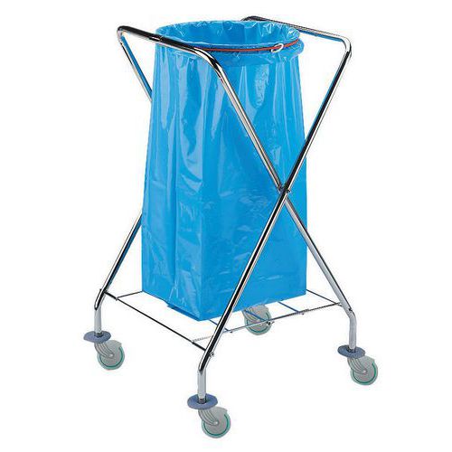 Suporte móvel para saco de lixo 4026 - 120 l Suporte móvel para saco de lixo 4026 - 120 l