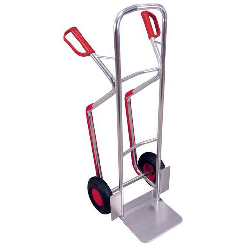Transportador em alumínio leve – capacidade de 200 kg Transportador em alumínio leve – capacidade de 200 kg